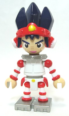 キーボッツ 封印城の秘密01 ブレイブジーク＆アレックスボッツ