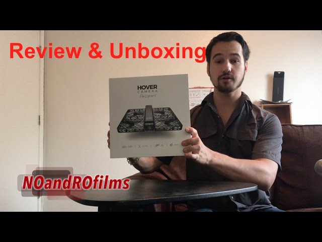 Hover Camera Passport Unboxing, Reveiw & In Depth Overview +