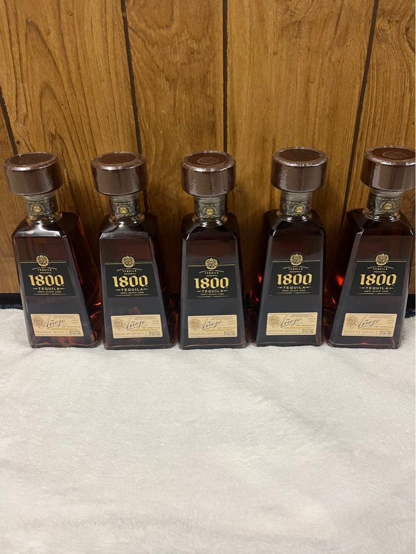 アネホ　1800 Tequila 750ml 5本セット 1800 アネホTequila 750ml 5本 テキーラ(アネホ1800)ショット | Pay ID