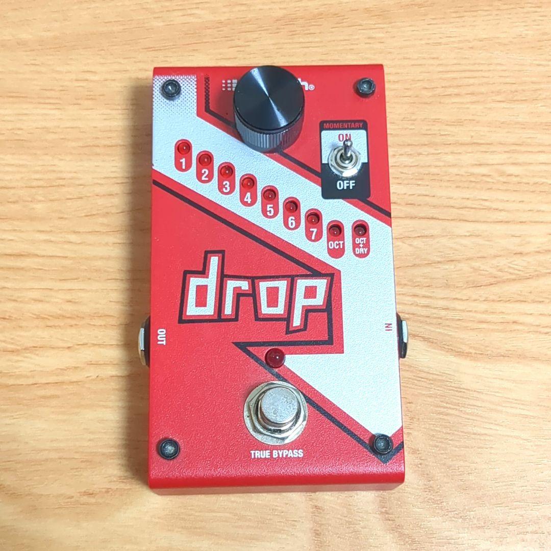 DIGITECH ( デジテック ) Drop ギターエフェクター Amazon.com: DigiTech DROP Compact Polyphonic Drop Tune Pitch