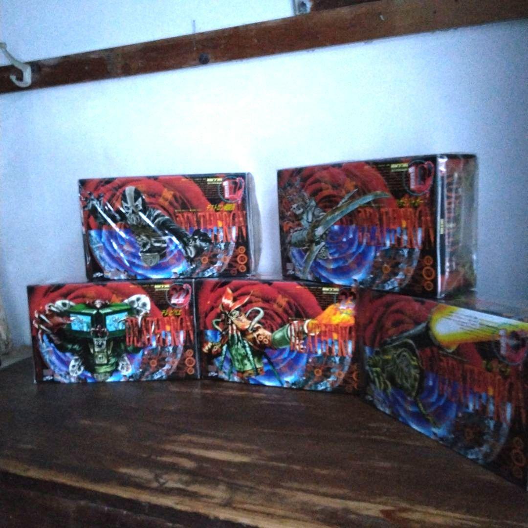 フィギュア5点セットメディコムトイ　クリスマスプレゼント フィギュア5点セットメディコムトイ クリスマスプレゼント