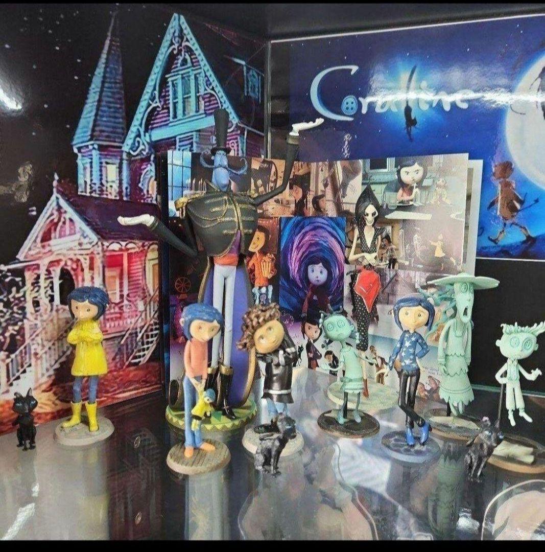 激レア！コララインとボタンの魔女