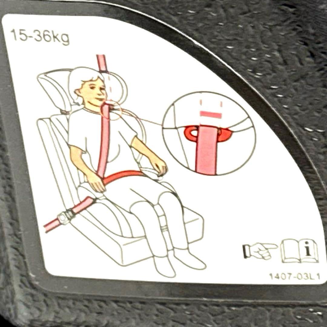 RECARO レカロ　J3 ジュニアシート　 ネオ コスモブラック