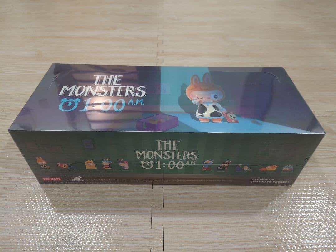 THE MONSTERS 1:00 A.M シリーズ アソート シュリンク付き THE MONSTERS 1:00 A.M シリーズ アソート シュリンク付き - メルカリ