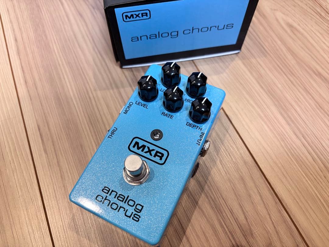 MXR analog chorus ギターエフェクター MXR® ANALOG CHORUS - Dunlop