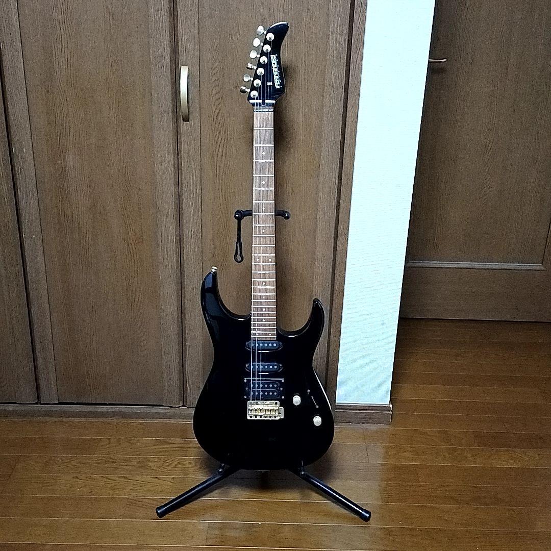FERNANDES フェルナンデス ブラック　エレキギター