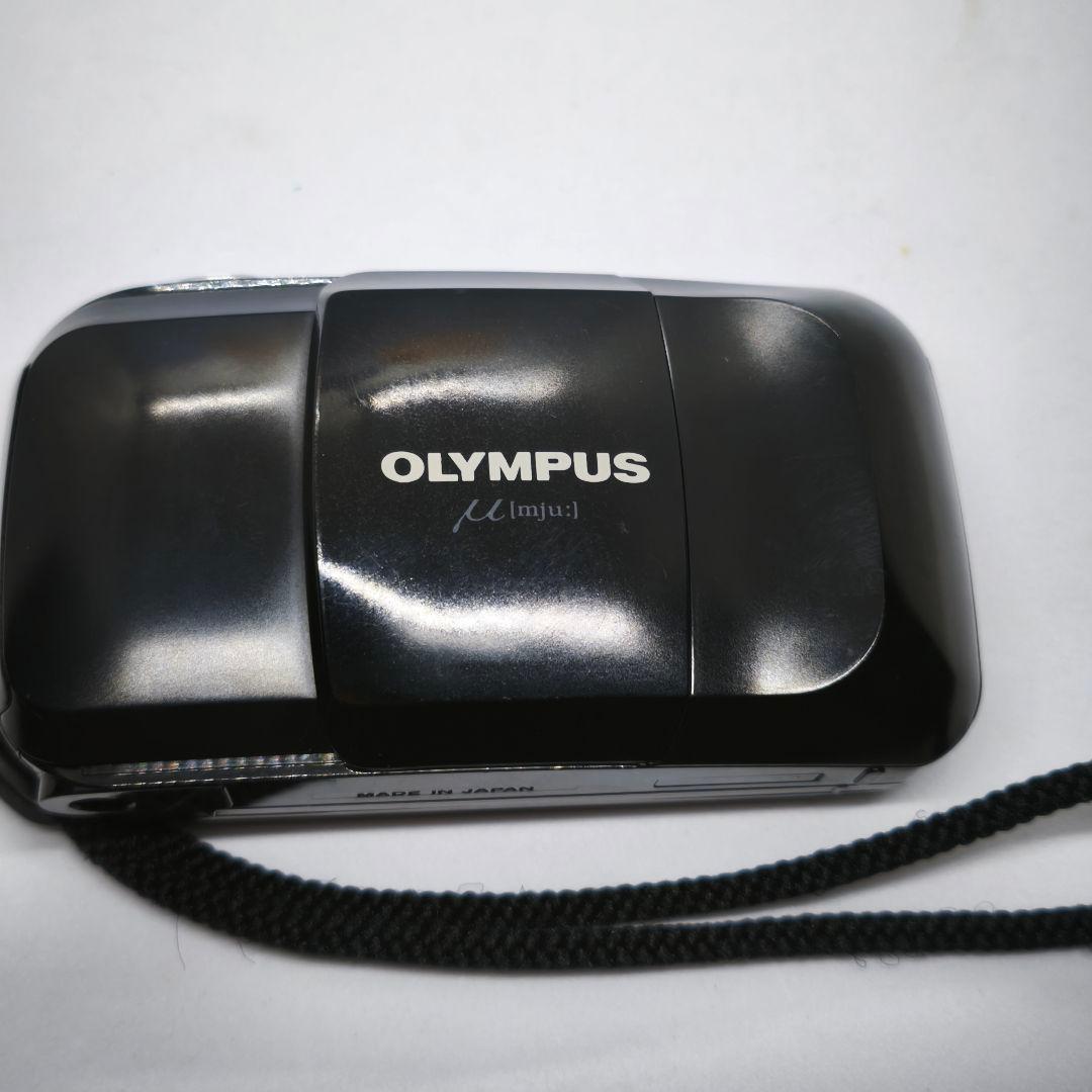 OLYMPUS μ［mju:] 初代 オリンパス ミュ OLYMPUS オリンパス μ mju ミュー 初代 コンパクト フィルムカメラ