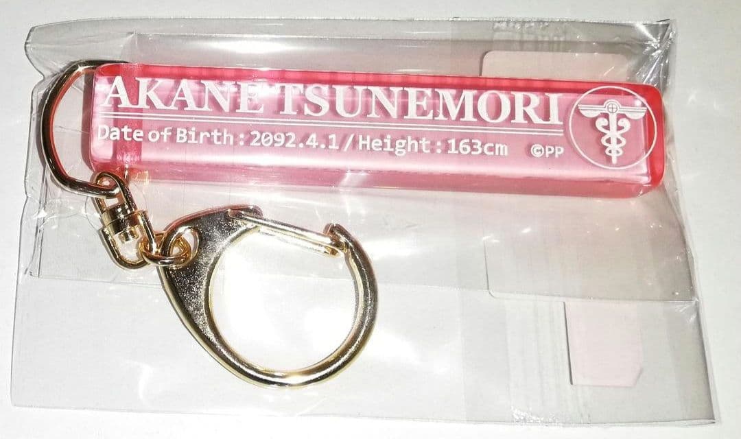 サイコパス 常守朱 スティックキーホルダー 10周年記念 サイコパス 常守朱 スティックキーホルダー 10周年記念 サイコパス 常