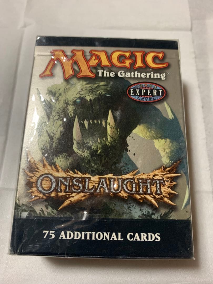 mtg トーナメントパック　オンスロート　ONSLAUGHT 1個　英語版