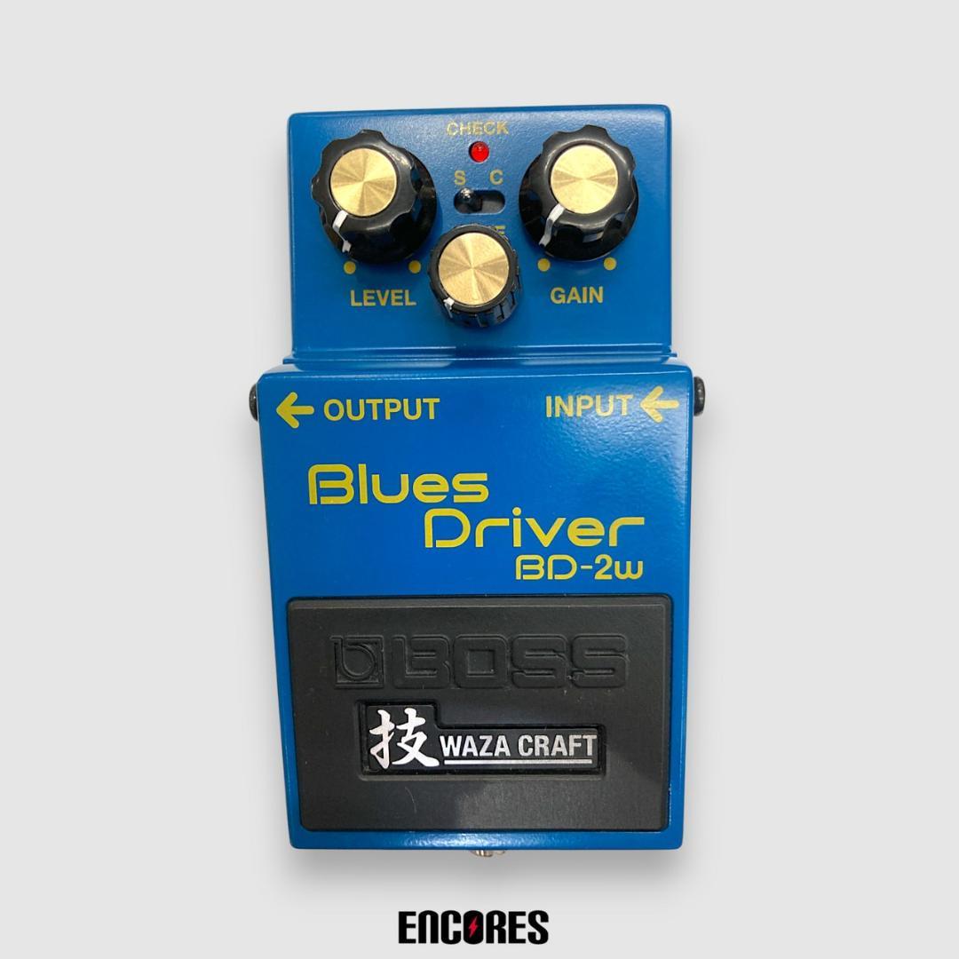 BOSS BD-2W Blues D WAZA オーバードライブ Boss BD-2W Waza Craft Blues Driver Pedal | Cream City Music