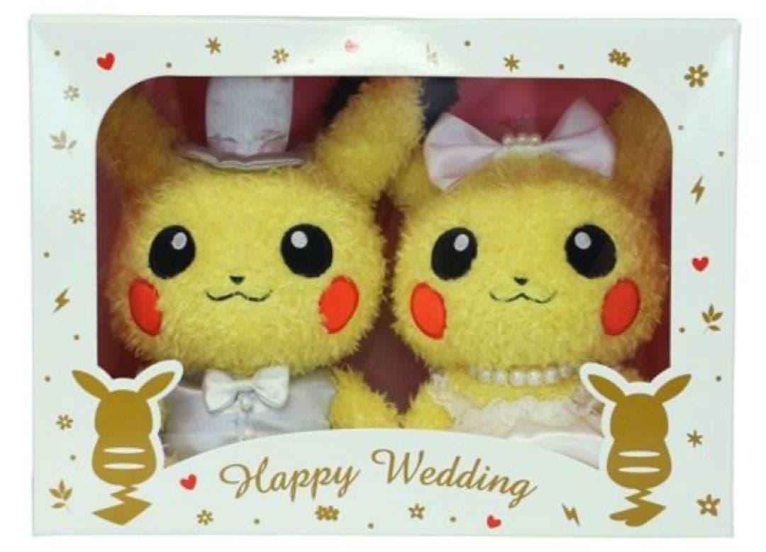 ポケモン もこもこ ピカチュウ ぬいぐるみ ウェディング ウエディング