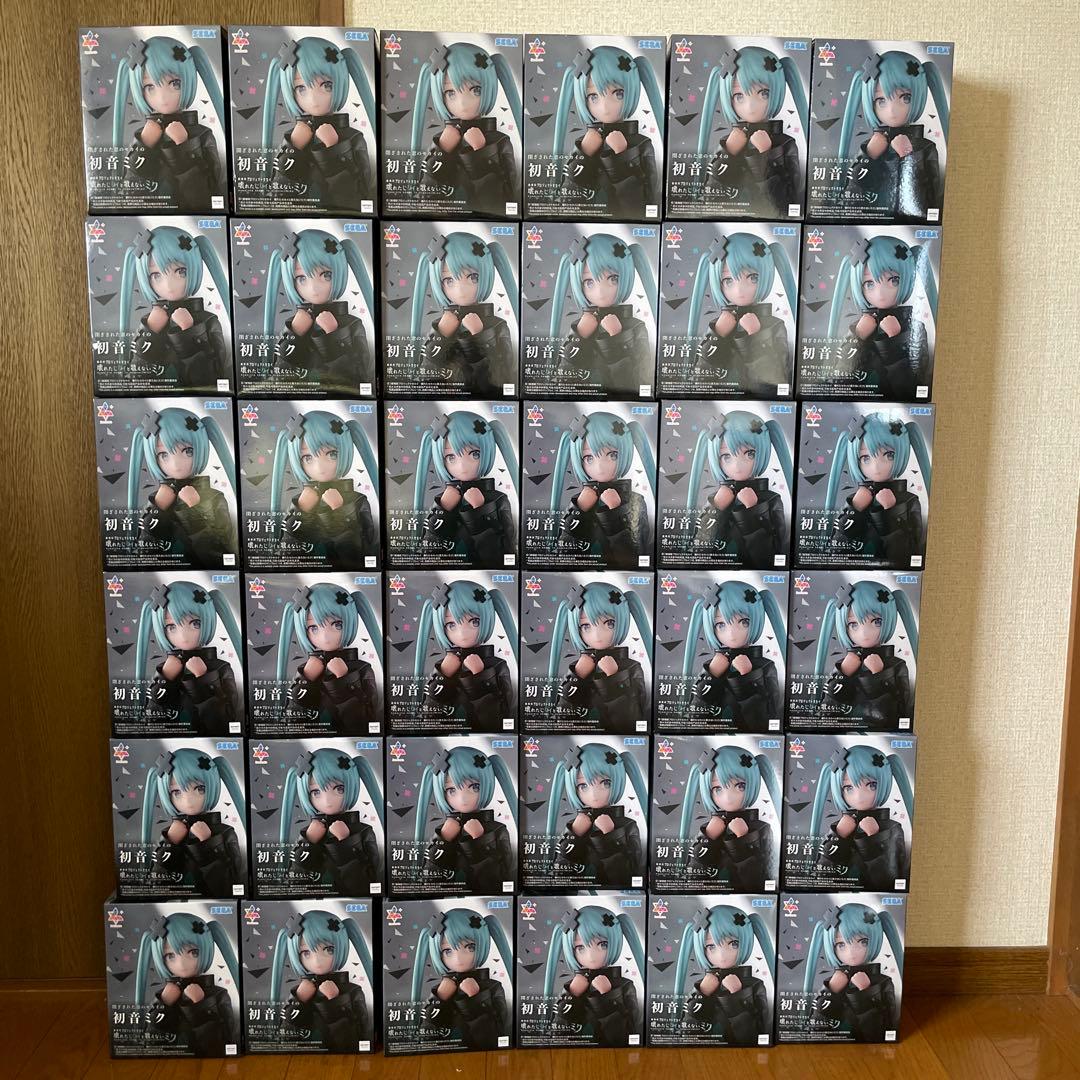 ② 初音ミク　閉ざされた窓の世界　プロセカ　フィギュア 壊れたセカイと歌えないミク 閉ざされた窓のセカイの 初音ミク